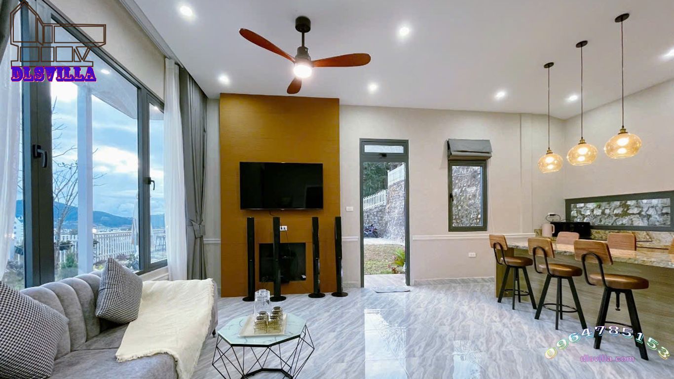 VILLA ĐÀ LẠT DL173-VILLA SÂN VƯỜN, VIEW ĐỒI THÔNG 8 Villa Đà Lạt DL173