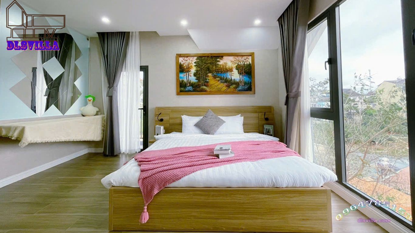 VILLA ĐÀ LẠT DL173-VILLA SÂN VƯỜN, VIEW ĐỒI THÔNG 12 Villa Đà Lạt DL173