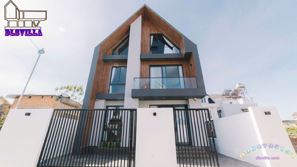 VILLA ĐÀ LẠT DL175 - CĂN VILLA MANG PHONG CÁCH MINIMALISM 5 Villa Đà Lạt DL175