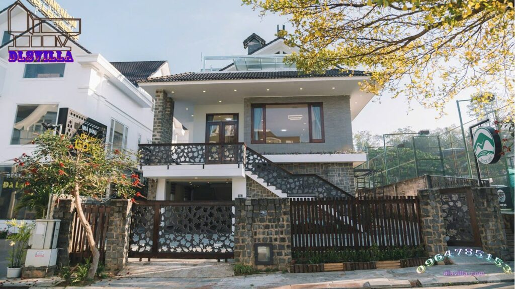 VILLA ĐÀ LẠT DL176-VILLA TRUNG TÂM ĐẬM CHẤT ĐÀ LẠT 25 Villa Đà Lạt DL176