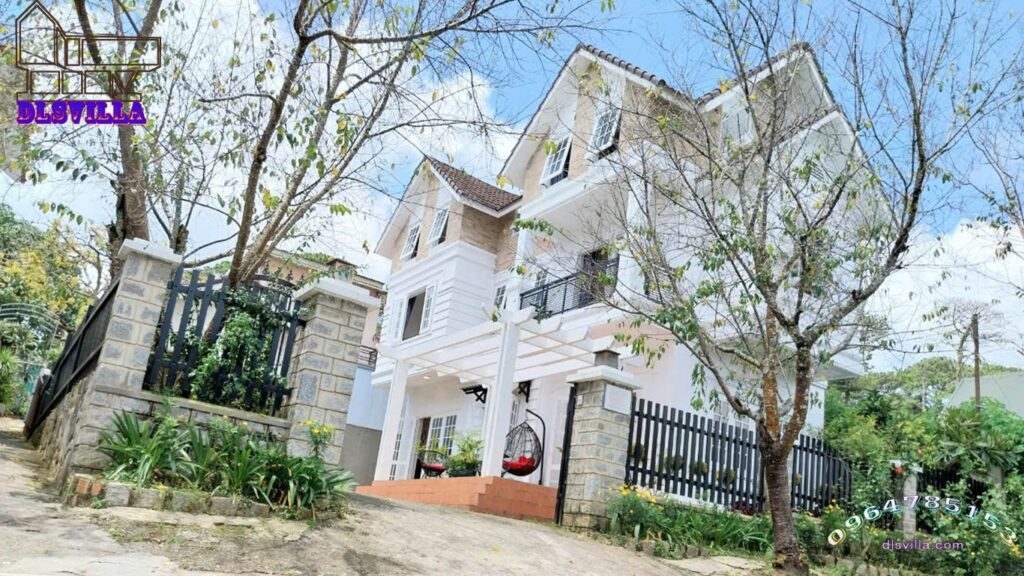 VILLA ĐÀ LẠT DL178-VILLA SÂN VƯỜN VIEW THÀNH PHỐ 24 Villa Đà Lạt DL178
