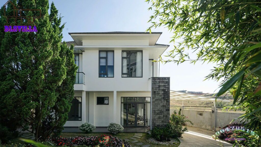 VILLA ĐÀ LẠT DL179-BIỆT THỰ SÂN VƯỜN PHONG CÁCH BẮC ÂU 9 Villa Đà Lạt DL179