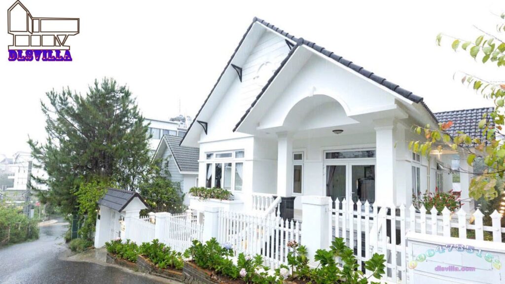 VILLA ĐÀ LẠT DL180-BIỆT THỰ SÂN VƯỜN TRUNG TÂM THÀNH PHỐ 8 Villa Đà Lạt DL180